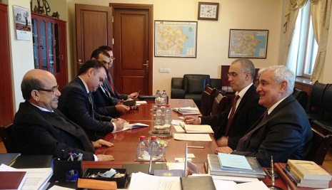 State Counselor on Multiculturalism, Interethnic and Religious Affairs meets Advisor to Turkish Premier